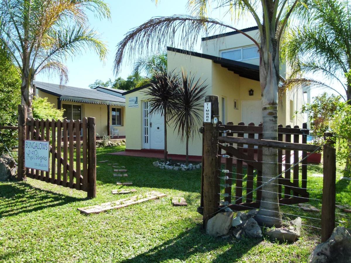 Los Palmares Del Urugua-i Bungalows Colón Exterior foto